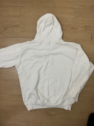 Sudadera Moncler Blanca