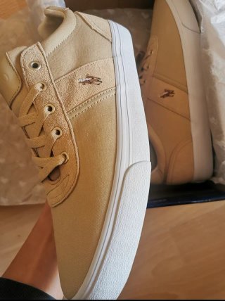 Zapatillas Polo Ralph Lauren de PIEL nuevas