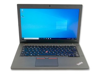 Portátil Lenovo T460 14" 8Gb 240Gb -DOBLE BATERÍA-