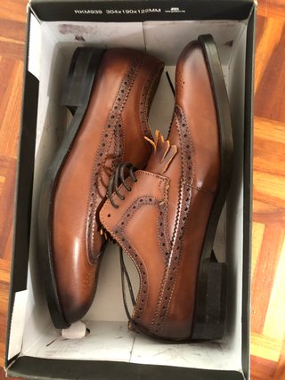 Zapatos de Cuero Estilo Inglés
