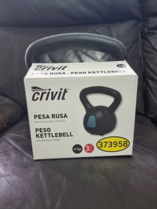 Crivit Pesa Rusa Kettlebell 4 kg