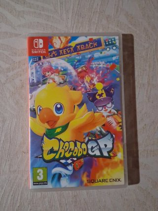 Chocobo GP para Nintendo Switch