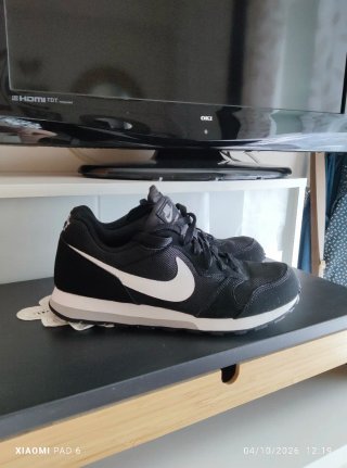 Zapatillas Nike Runner Negras T38.5
