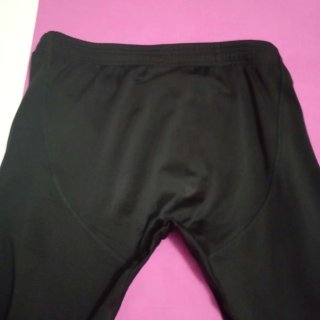 Malla interior de hombre negra