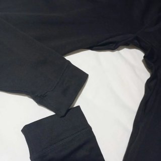 Malla interior de hombre negra