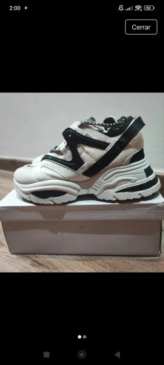 Zapatillas Deportivas Plataforma