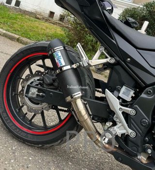 Cola de Escape Kawazaki Z750 Z 750 Z-750 Z800