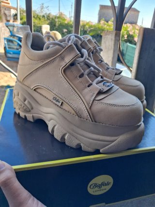 Zapatillas Buffalo Beige