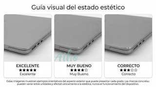 MacBook Air 15" (2023) M2 8 CPU/10 GPU núcleos - SSD 512GB - 8GB RAM - Azul Medianoche