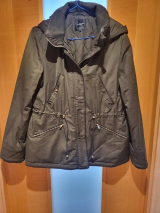 Chaquetón Zara Trafaluc Verde
