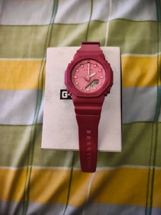 Reloj G-Shock rosa fucsia
