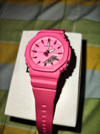 Reloj G-Shock rosa fucsia