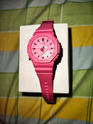 Reloj G-Shock rosa fucsia