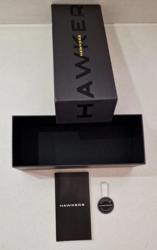 Caja Vacía para Gafas Hawkers