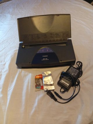 Impresora Portátil Canon BJC-85