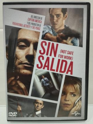 DVD Sin Salida (Not Safe For Work)