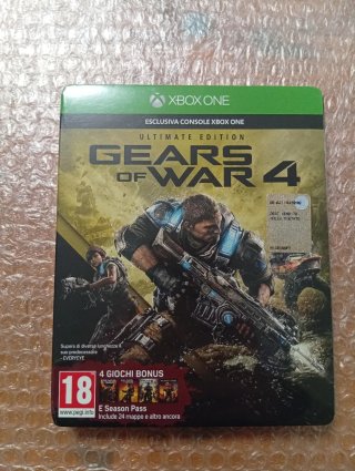 Gears of War 4 Ultimate Edition Xbox One ITA