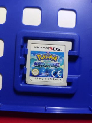 Pokémon Zaffiro Alpha Nintendo 3DS #A3748