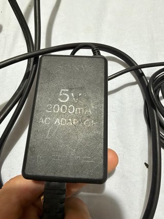 Caricabatterie originale Sony PSP-104 per PSP