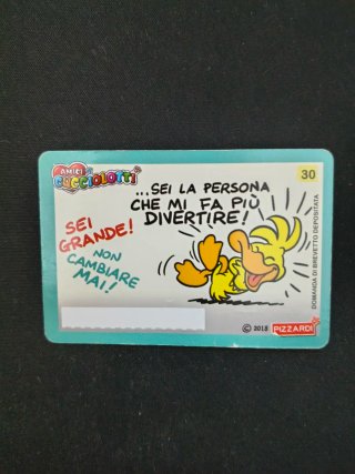 30 Parlottini Amici Cucciolotti 2018 Pizzardi