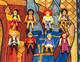 Muñecos Disney Playmobil Kinder