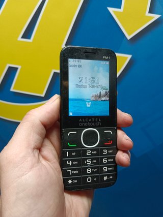 Telefono Mobile Vintage Alcatel OneTouch