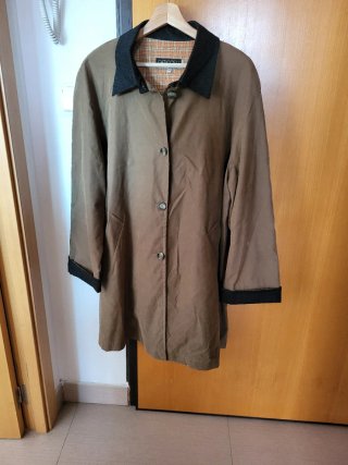 Chaquetón Caticelli Marrón y Negro