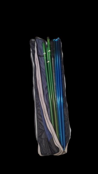 Lote Pesca TEAM DAIWA P130 + Cañas y Funda