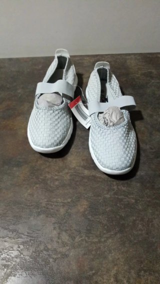 Zapatillas Crane Gris Claro