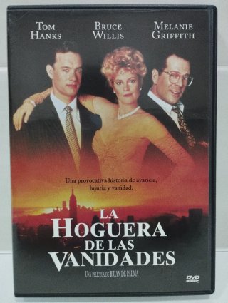 DVD La Hoguera de las Vanidades