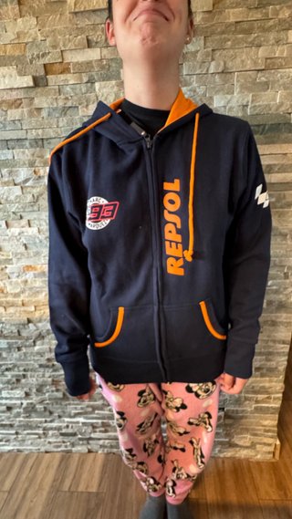 Sudadera Marc Marquez Repsol