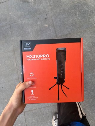Micrófono Gaming Netway MX310PRO