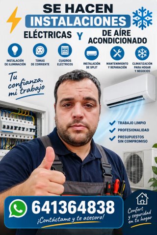 Climatización y electricidad