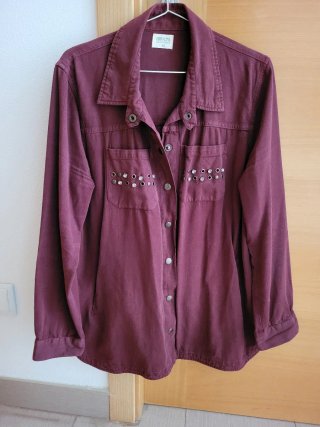 Chaqueta Amichi Granate Talla XL
