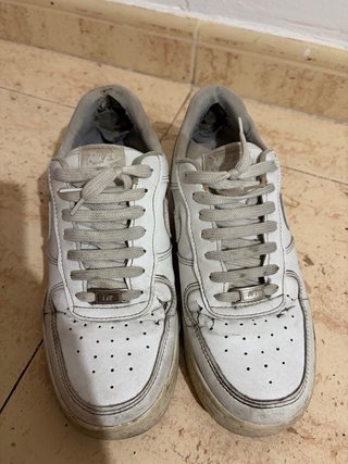 Nike Air Force 1 Blancas y Negras