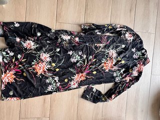 Vestido Estampado Floral