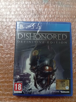 Dishonored Definitive Edition PS4 Nuovo Sigillato