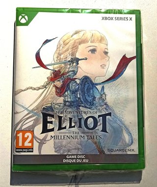 The Adventures of Elliot The Millenium Tales | S|X