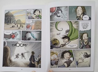 Zita, la fille de l'espace. Comic francés.