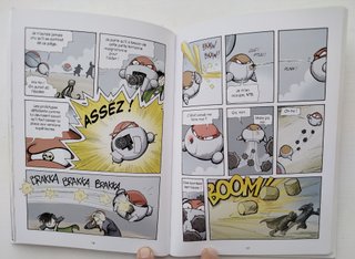 Zita, la fille de l'espace. Comic francés.