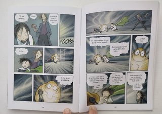 Zita, la fille de l'espace. Comic francés.