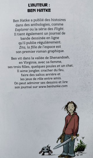 Zita, la fille de l'espace. Comic francés.