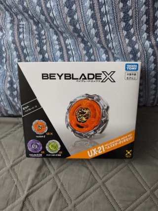 Beyblade X UX-21 Hells Nether Deck Set