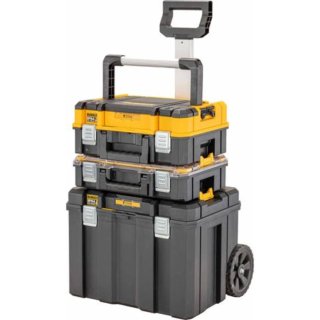 Caja Herramientas TSTAK DeWalt con Ruedas
