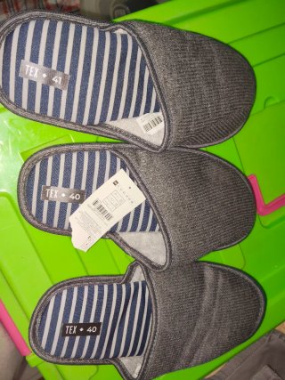 Zapatillas de casa hombre Talla 40