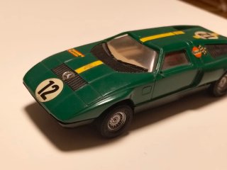 Scalextric Exin Mercedes C111