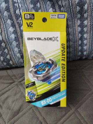 Beyblade X V2 Dransword 3-60F Update Edition
