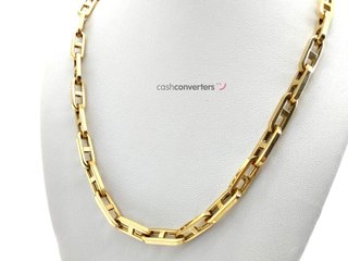 cadena oro 18k 30cm