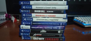 Giochi PS4 e ps5
