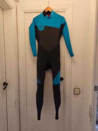 Neopreno Quiksilver Syncro 3/2mm Talla L